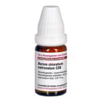 Aurum Chloratum Natronatum C 30