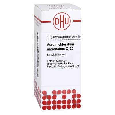 Aurum Chloratum Natronatum C 30