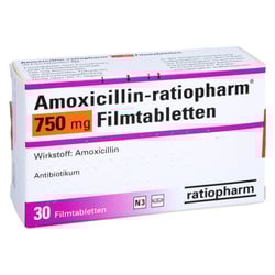Amoxicillin-ratiopharm 750 mg