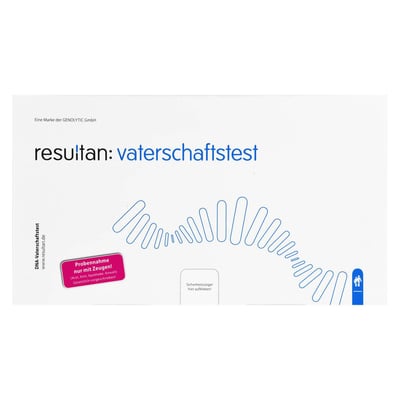 Resultan DNA-Vaterschaftstest