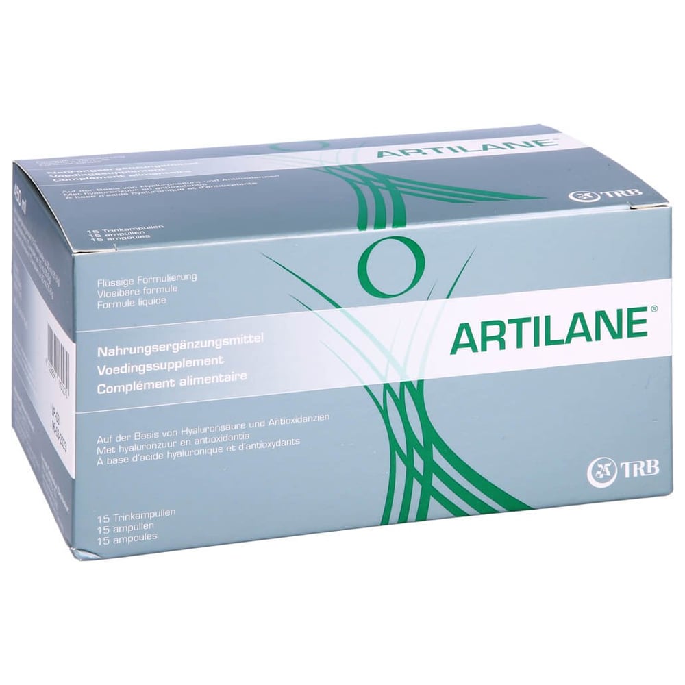 Artilane Trinkampullen