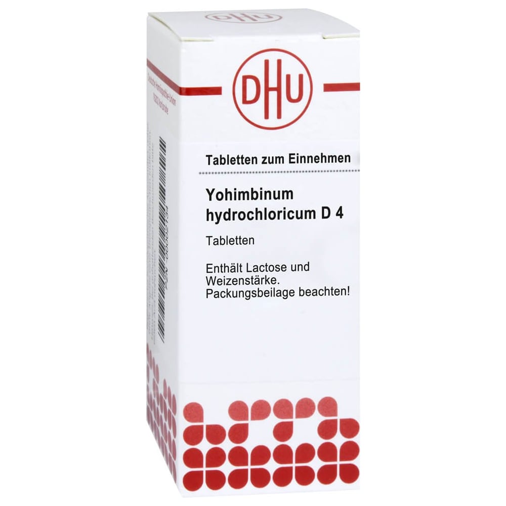 Yohimbinum Hydrochloricum D 4