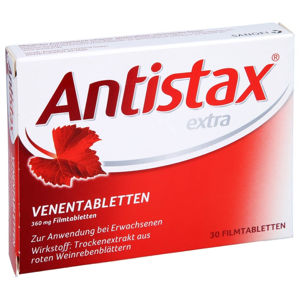 Antistax extra Venentabletten Stada