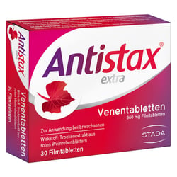 Antistax extra Venentabletten Stada