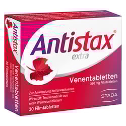 Antistax extra Venentabletten Stada
