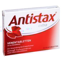 Antistax extra Venentabletten Stada