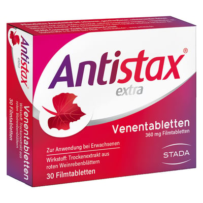Antistax extra Venentabletten Stada