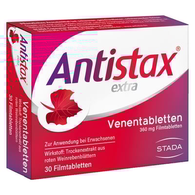 Antistax extra Venentabletten Stada
