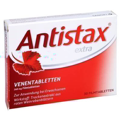 Antistax extra Venentabletten Stada
