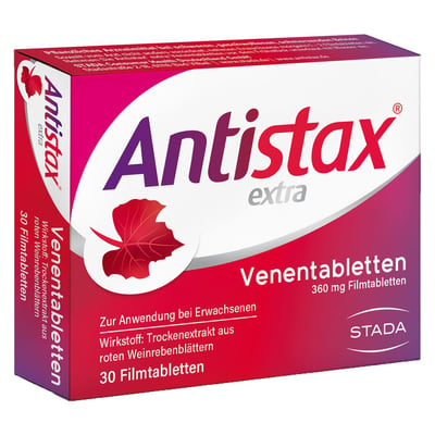 Antistax extra Venentabletten Stada Produktbild 1
