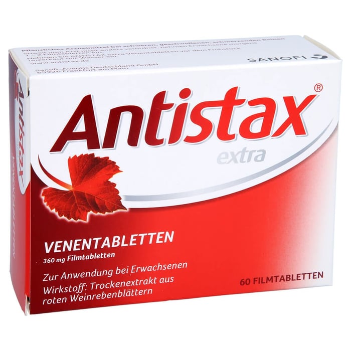 Antistax extra Venentabletten