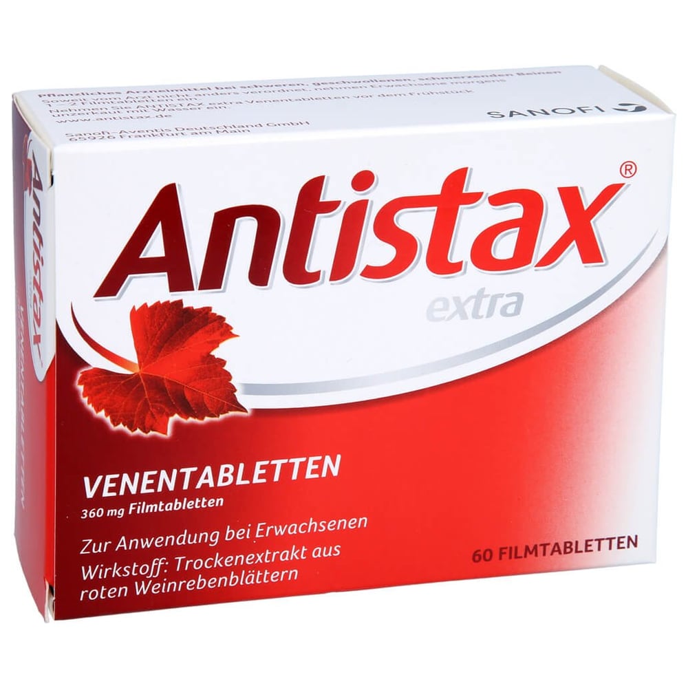 Antistax extra Venentabletten Stada