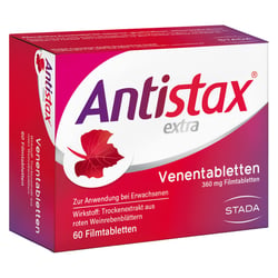 Antistax extra Venentabletten Stada