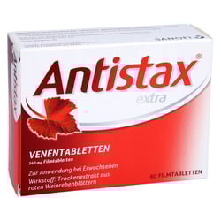Antistax extra Venentabletten Stada