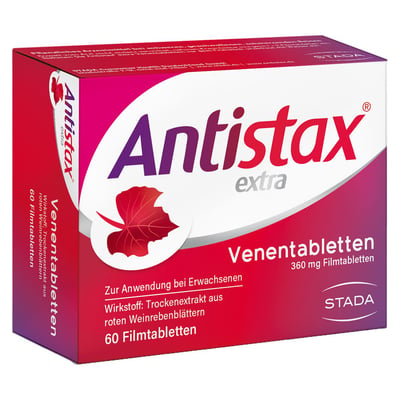 Antistax extra Venentabletten Stada Produktbild 1