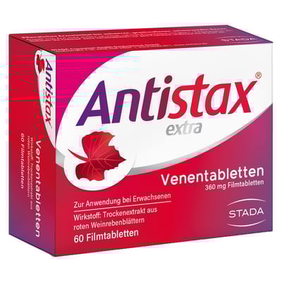 Antistax extra Venentabletten Stada