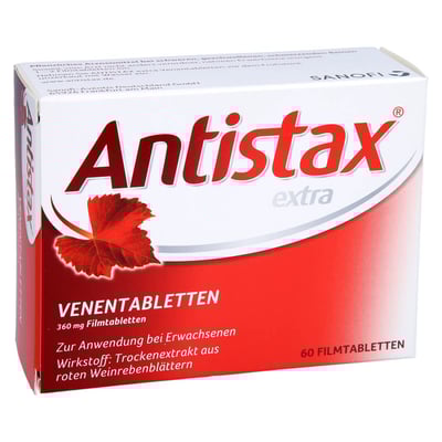 Antistax extra Venentabletten Stada