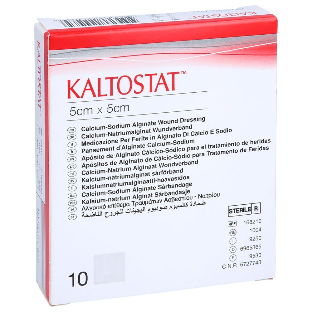 Kaltostat Kompressen 5x5 cm