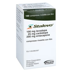 Stalevo 100 mg/25 mg/200 mg