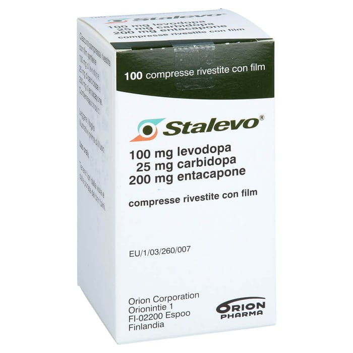 Stalevo 100mg/25mg/200mg