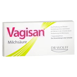 Vagisan Milchsäure Vaginalzäpfchen