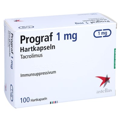 Prograf 1 mg