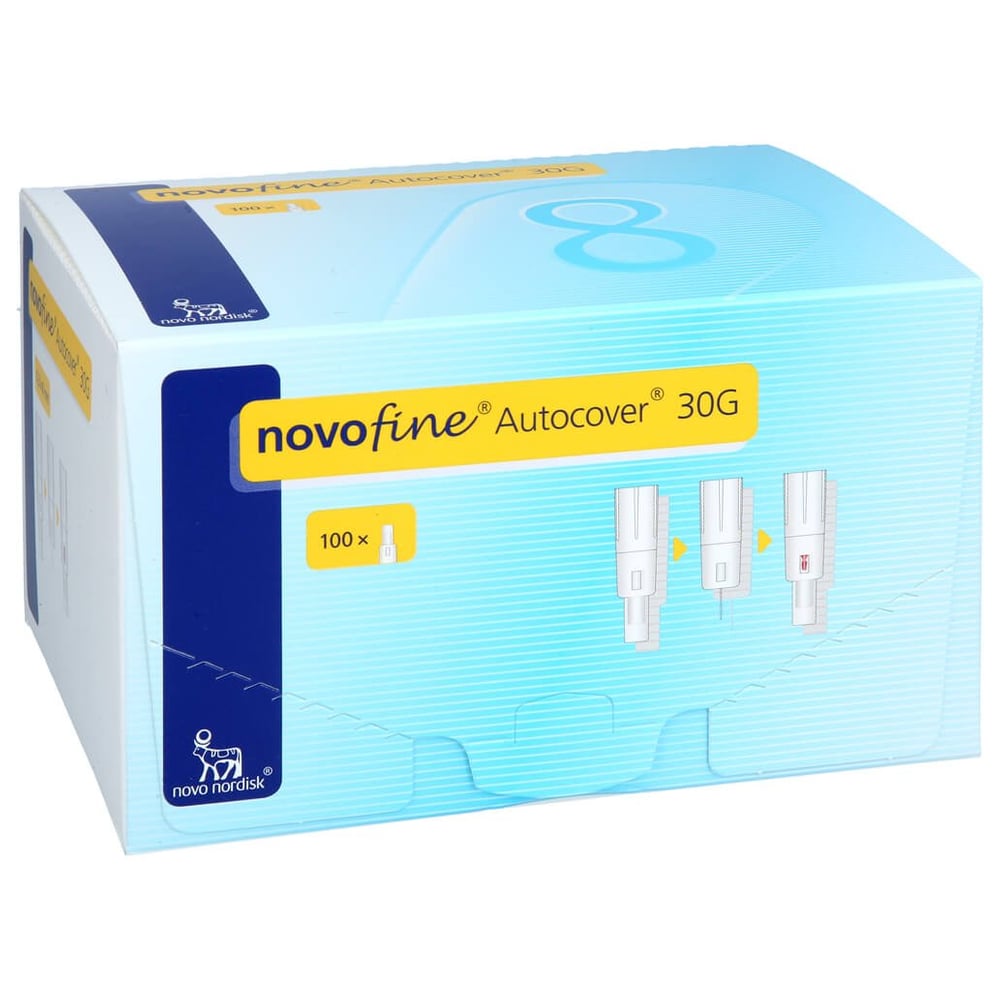 NovoFine Autocover Nadeln 30 G 8 mm