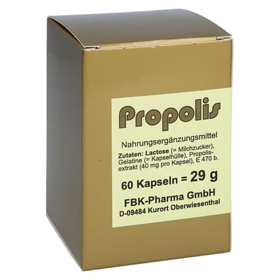 Propolis FBK-Pharma