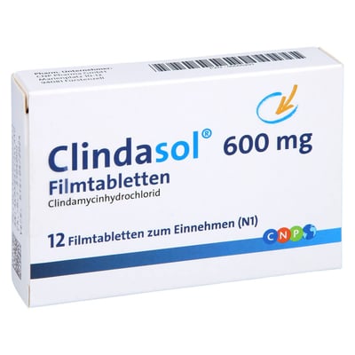 Clindasol 600 mg