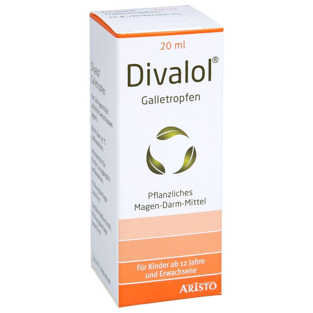 Divalol Galletropfen