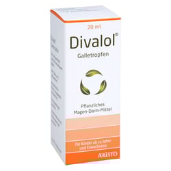 Divalol Galletropfen