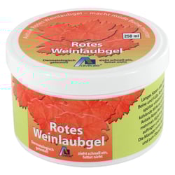 Rotes Weinlaub Gel