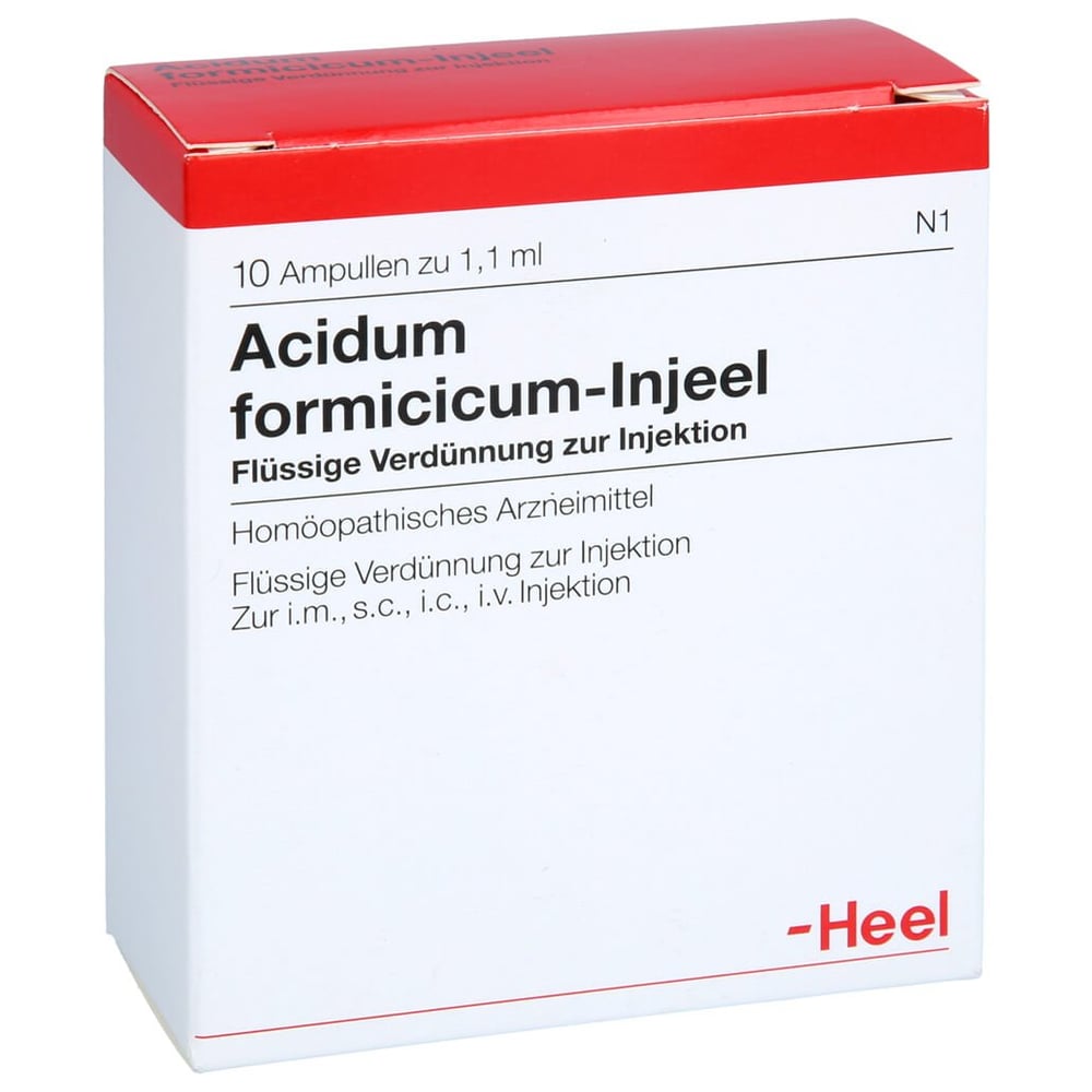 Acidum formicicum-Injeel
