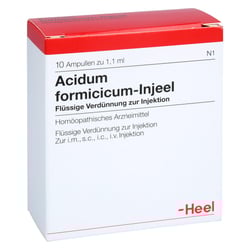 Acidum formicicum-Injeel