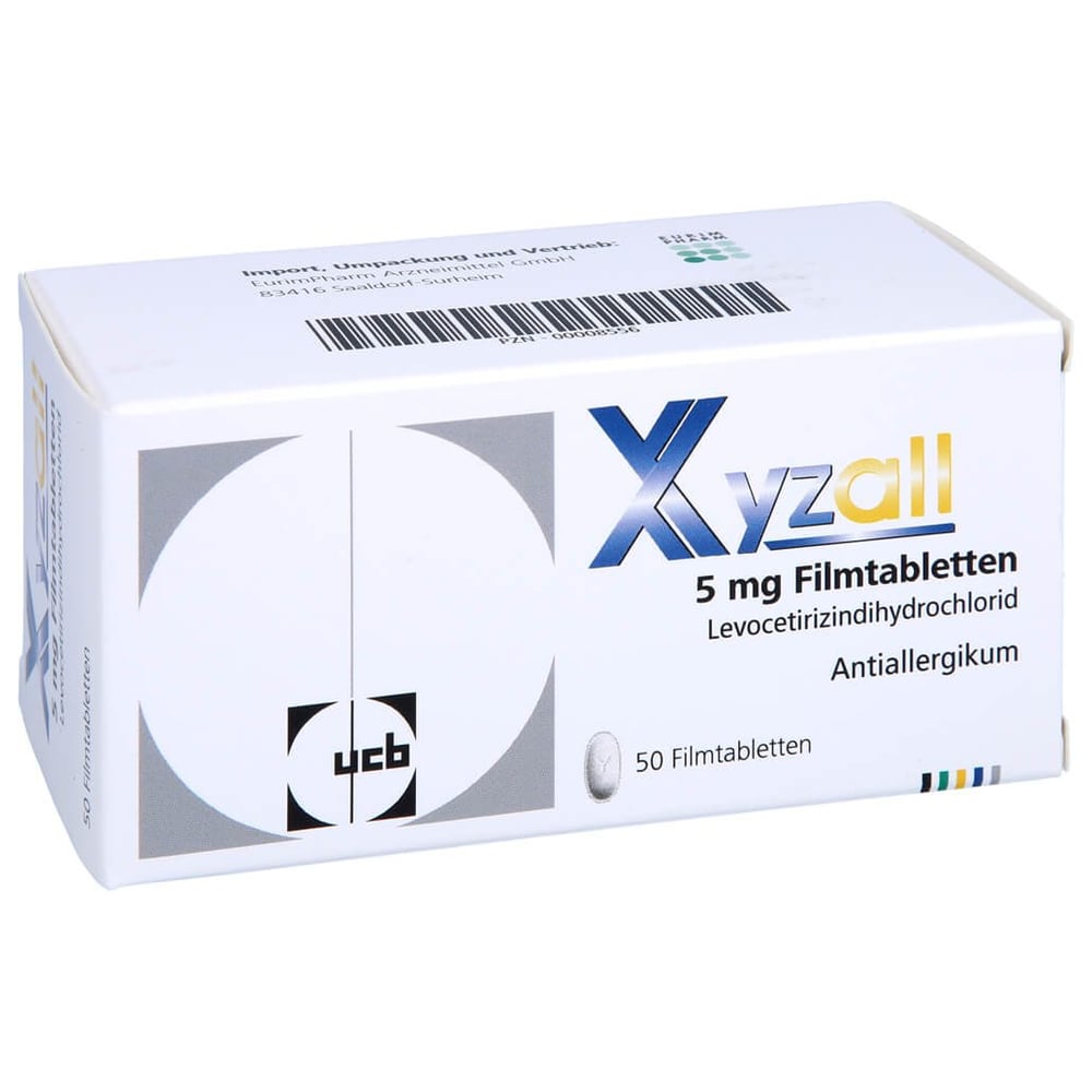 Xyzall 5 mg