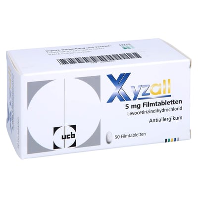 Xyzall 5 mg