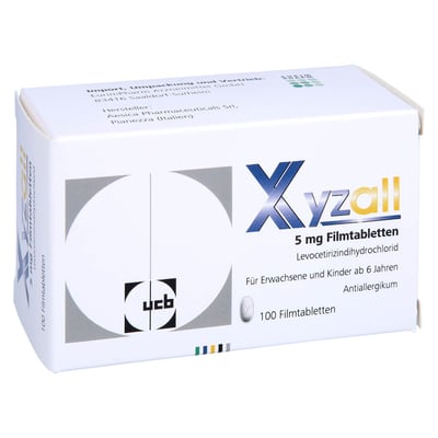 Xyzall 5 mg