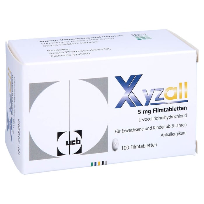 Xyzall 5mg