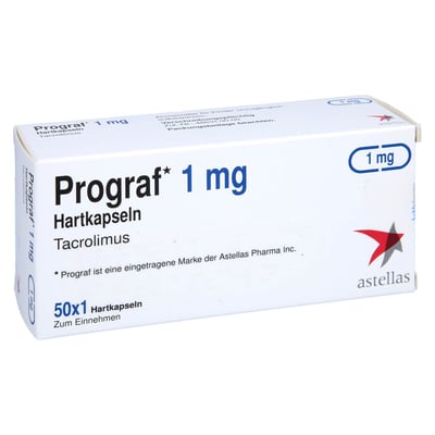 Prograf 1 mg
