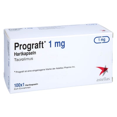 Prograf 1 mg