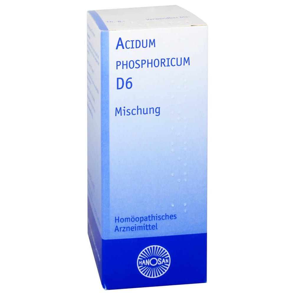 Acidum Phosphoricum D 6