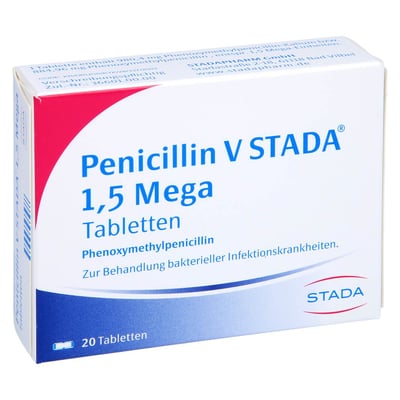 Penicillin V STADA 1,5 Mega