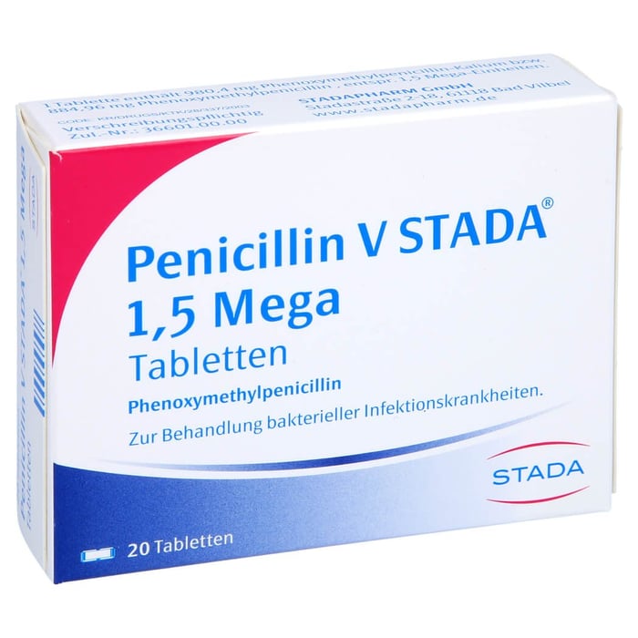 Penicillin V STADA 1,5 Mega