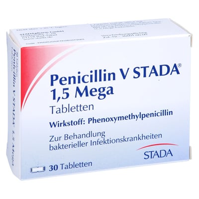 Penicillin V STADA 1,5 Mega
