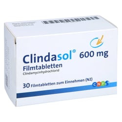 Clindasol 600 mg