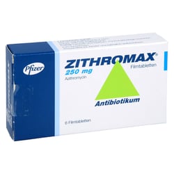Zithromax 250 mg