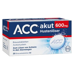 Acc akut 600 mg Hustenlöser