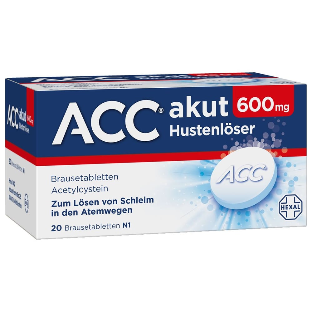 Acc akut 600mg Hustenlöser
