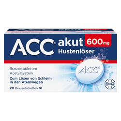 Acc akut 600mg Hustenlöser