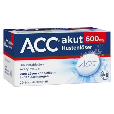 Acc akut 600mg Hustenlöser